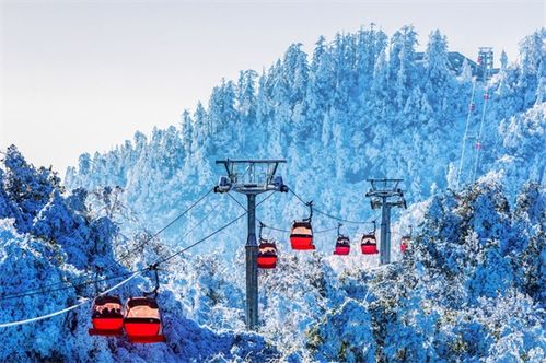 瓦屋山高山區重新開放 特定群體三年免費游覽邀約